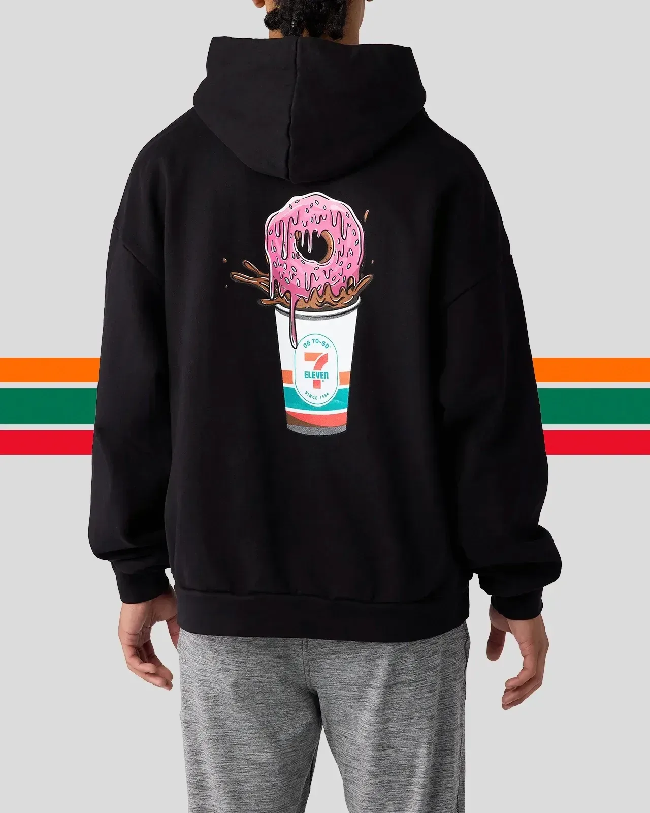 7-Eleven – Cup Donut Hoodie
