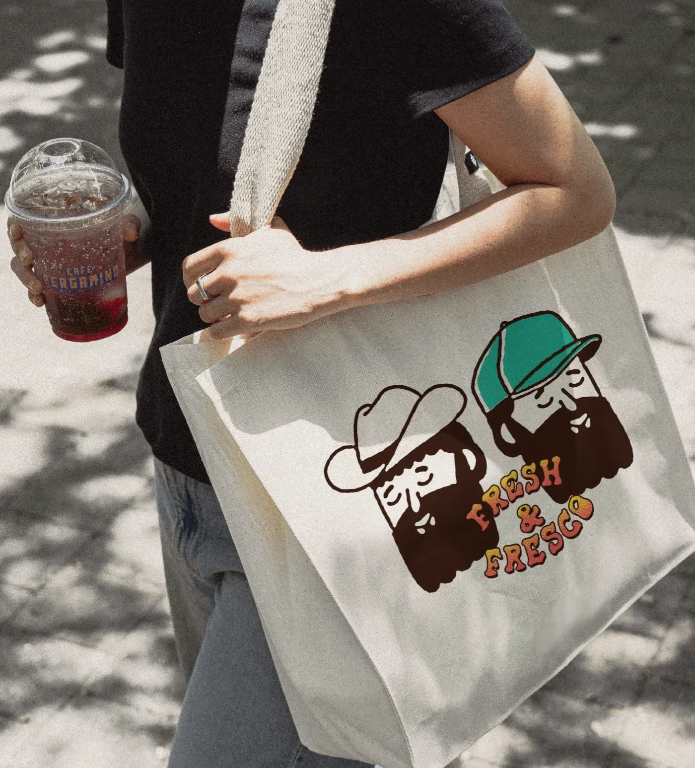 Verve x Pergamino Tote