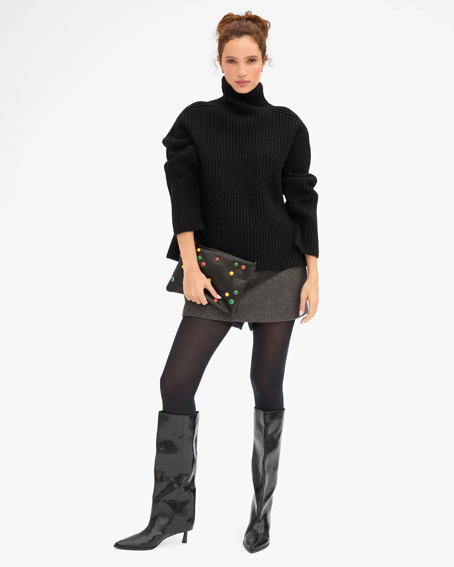 Flat Clutch w/ Tabs