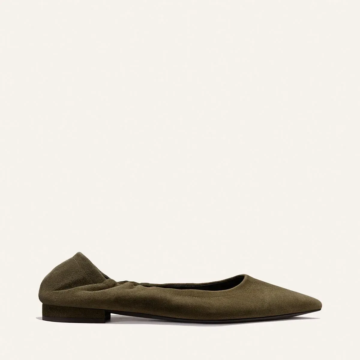 The Roma – Moss Suede