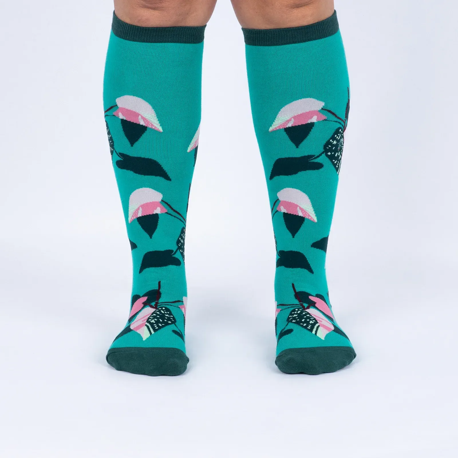 Philodendron Stretch-It Knee High Socks