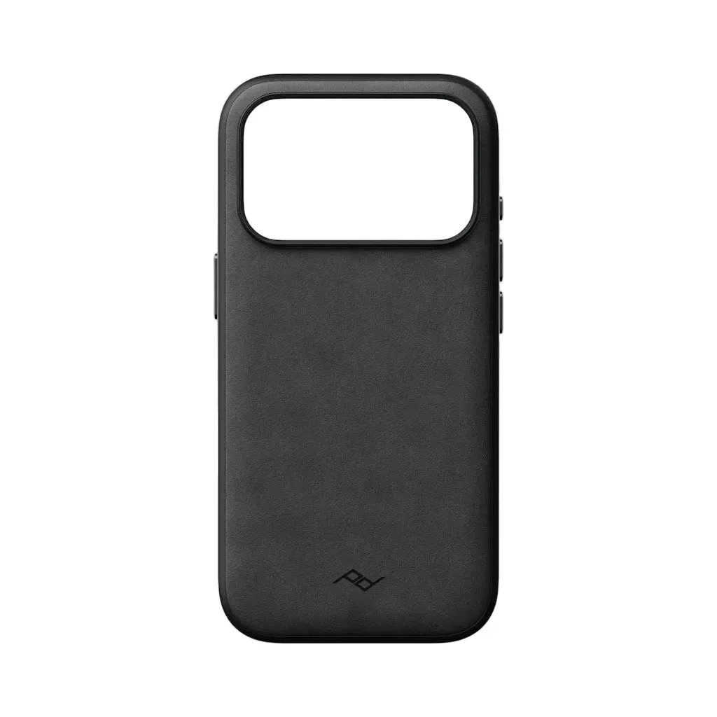 Everyday Case – iPhone 18 Pro – Black Leather