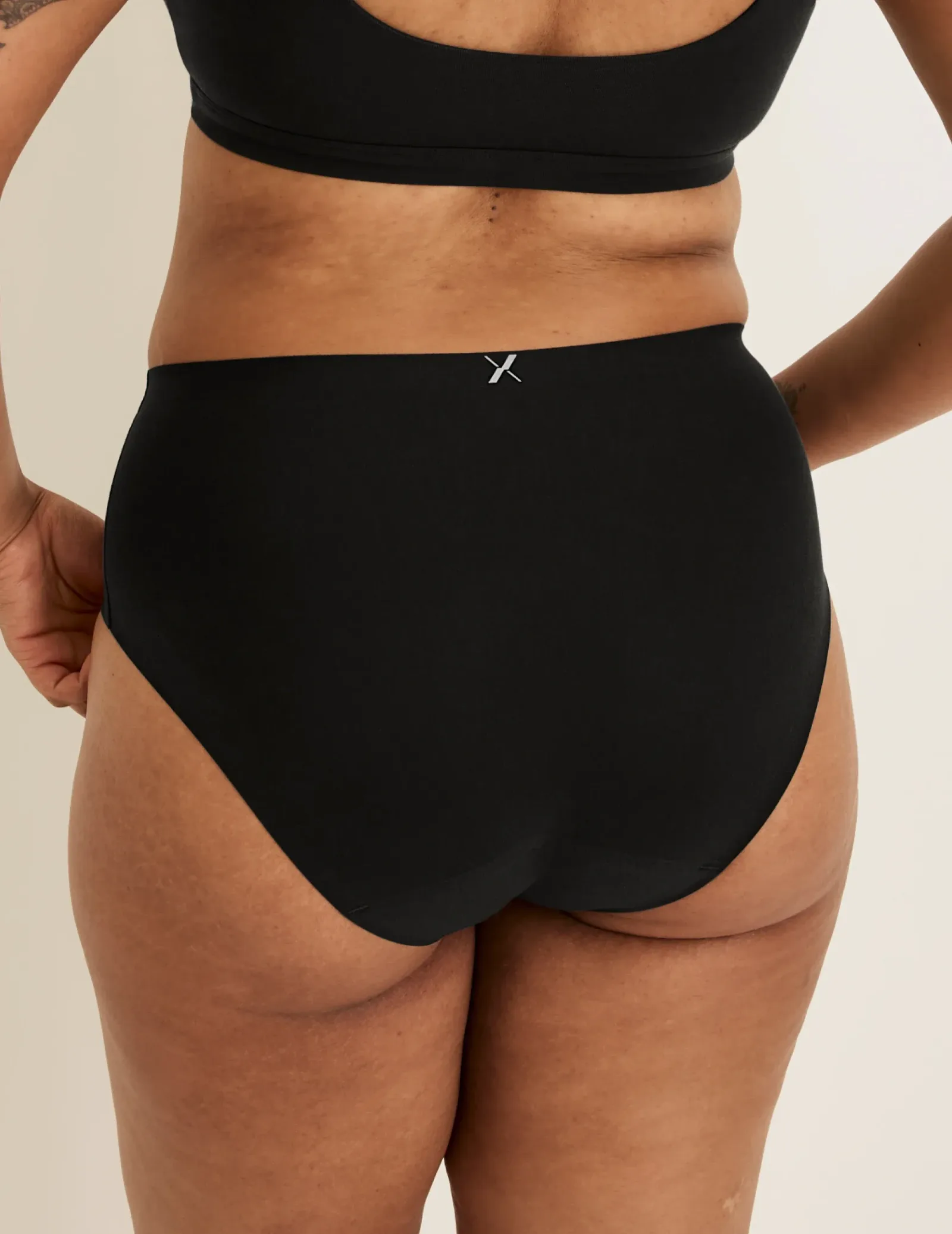 Leakproof Invisible Cotton No-Show Brief