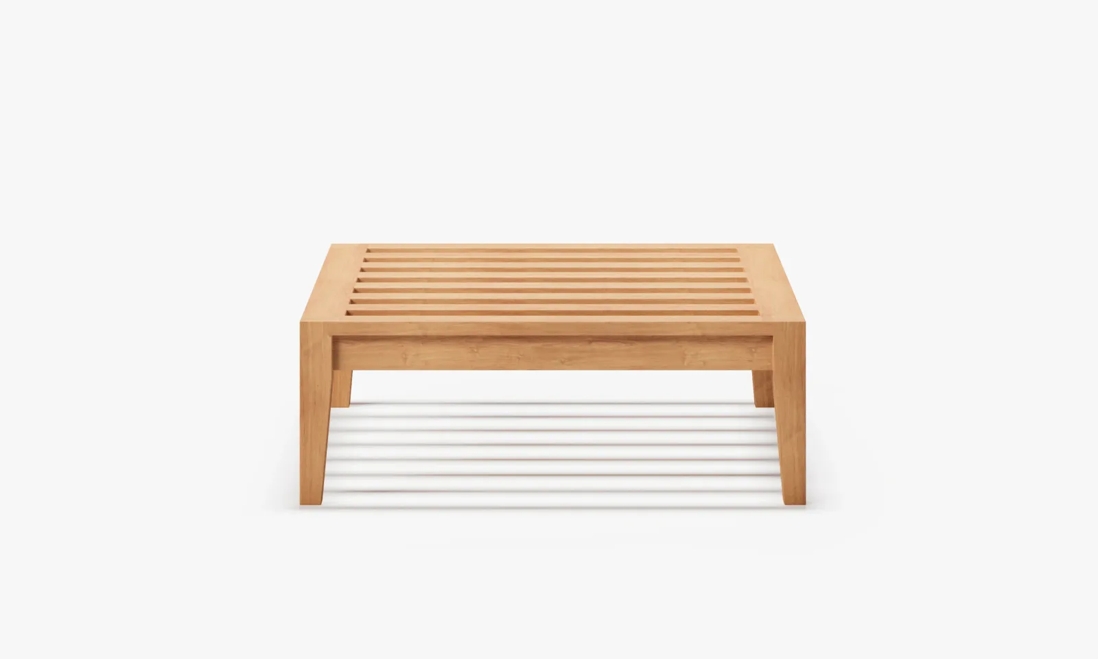 Teak Multifunctional Outdoor Ottoman Frame
