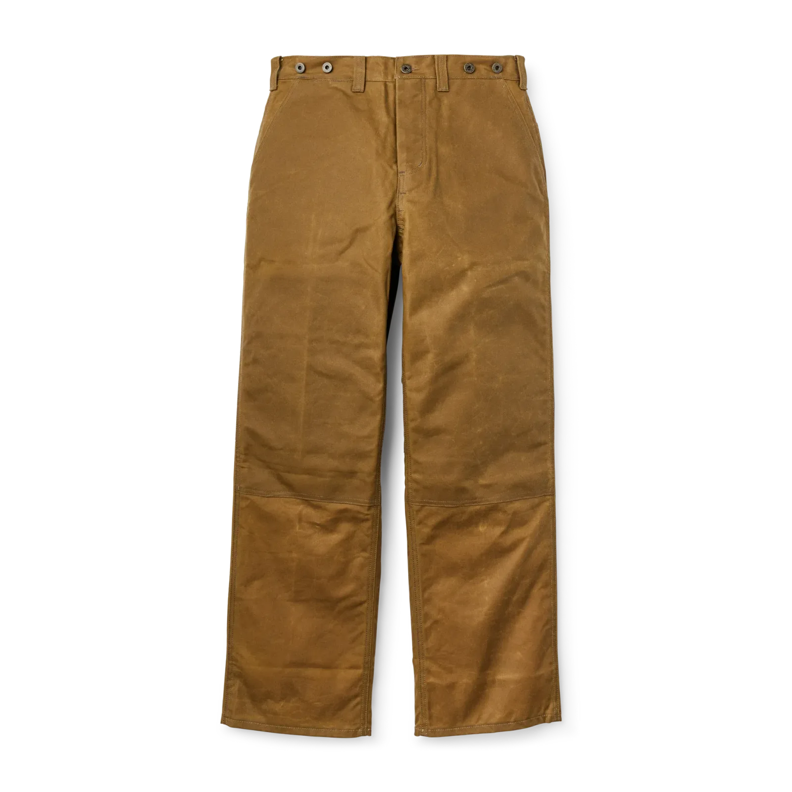 Oil Finish Double Tin Cloth Pants – Dark Tan