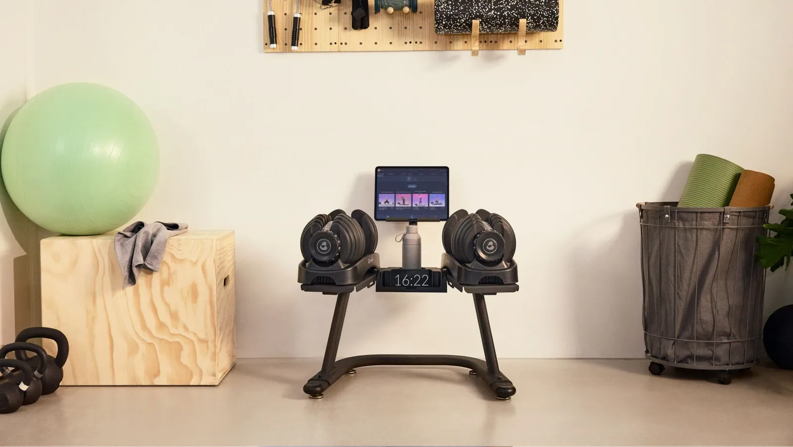 SelectTech Adjustable Dumbbell Stand