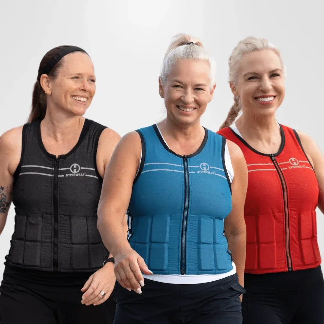 Hyper Vest FIT Weighted Vest for Women – Comfortable & Adjustable