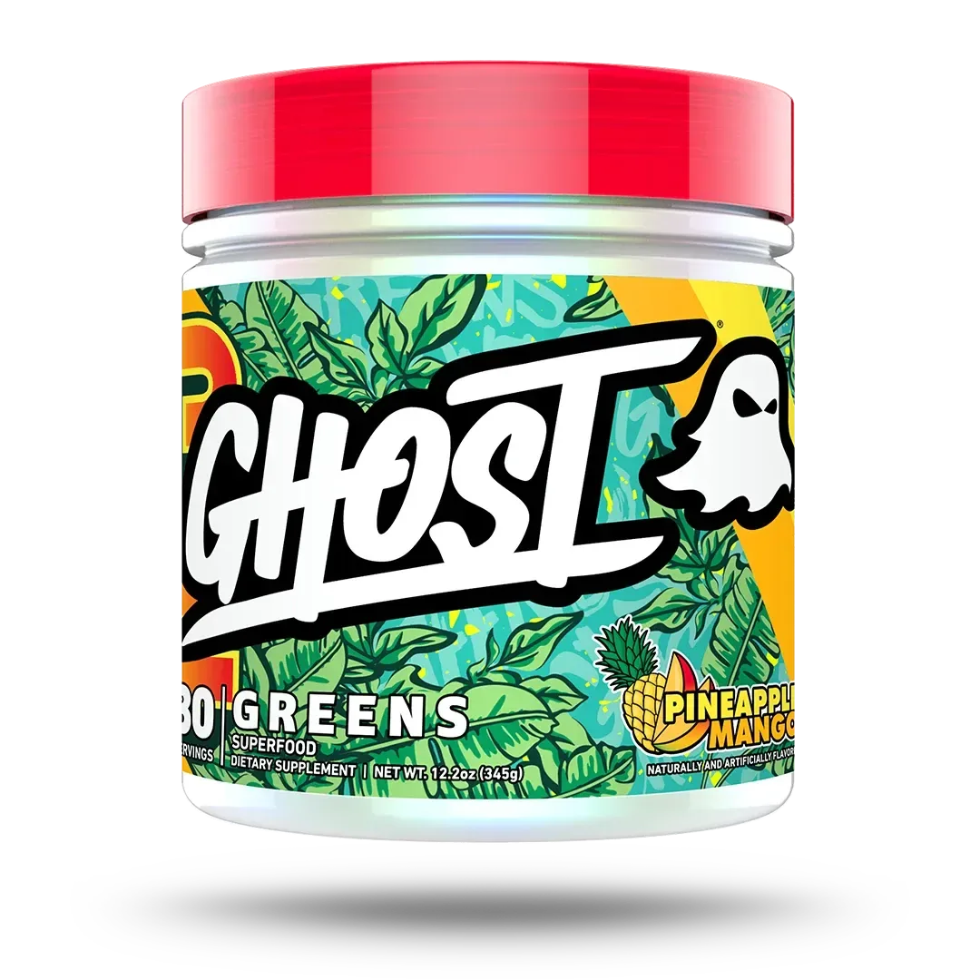 GHOST® GREENS – PINEAPPLE MANGO