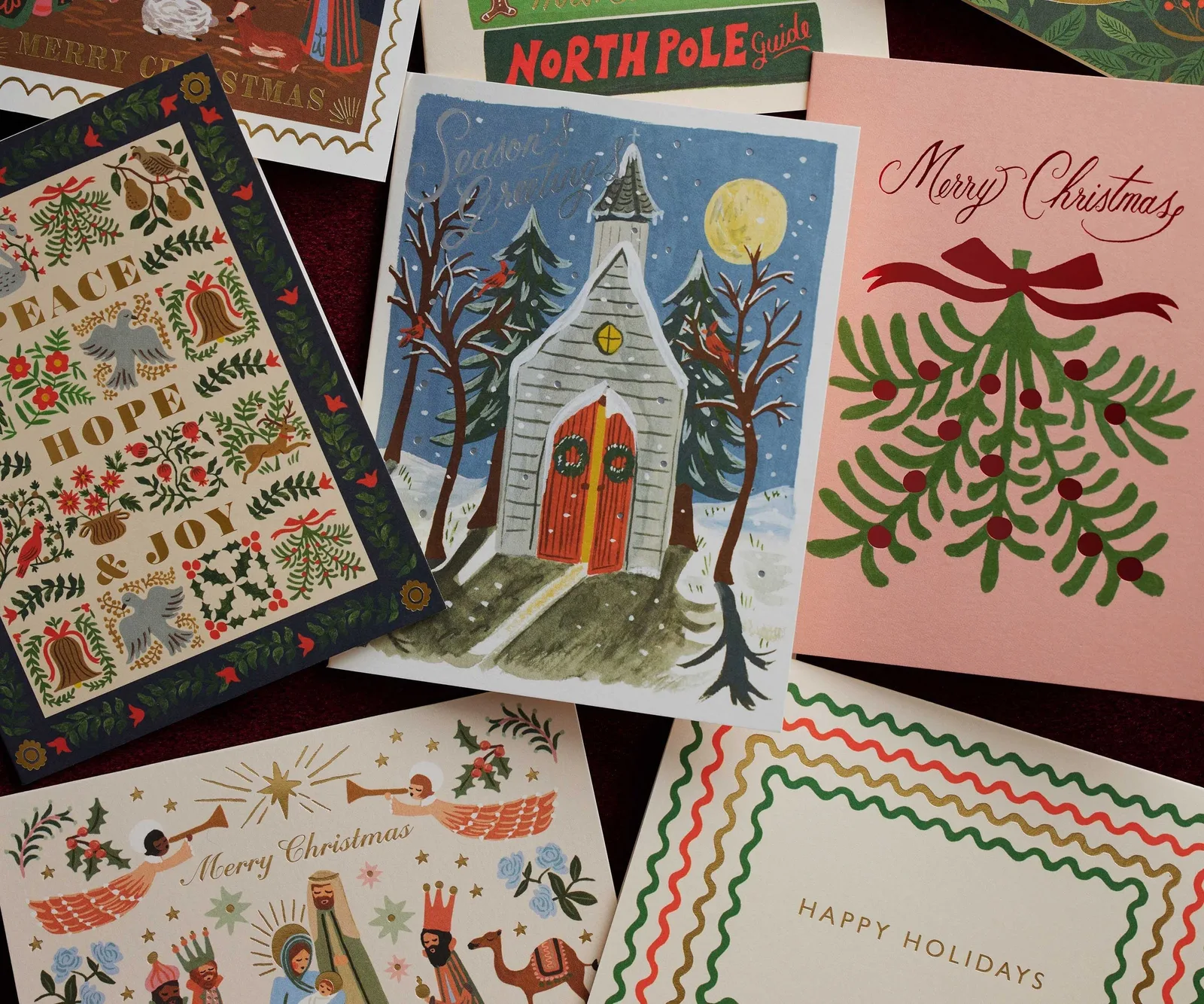 Nativity Scene Holiday Cards – Boxed Set