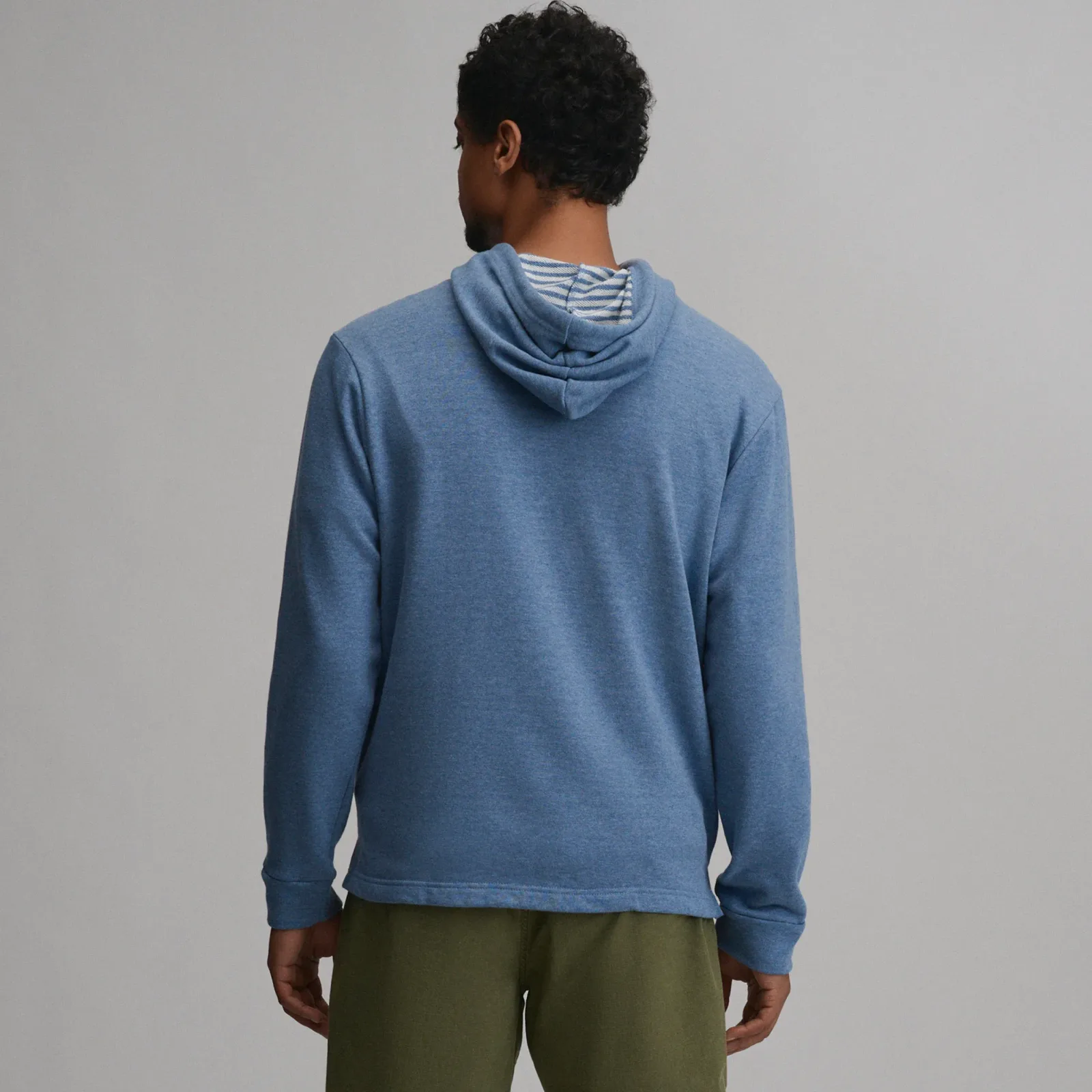 Men's Henley Hoodie