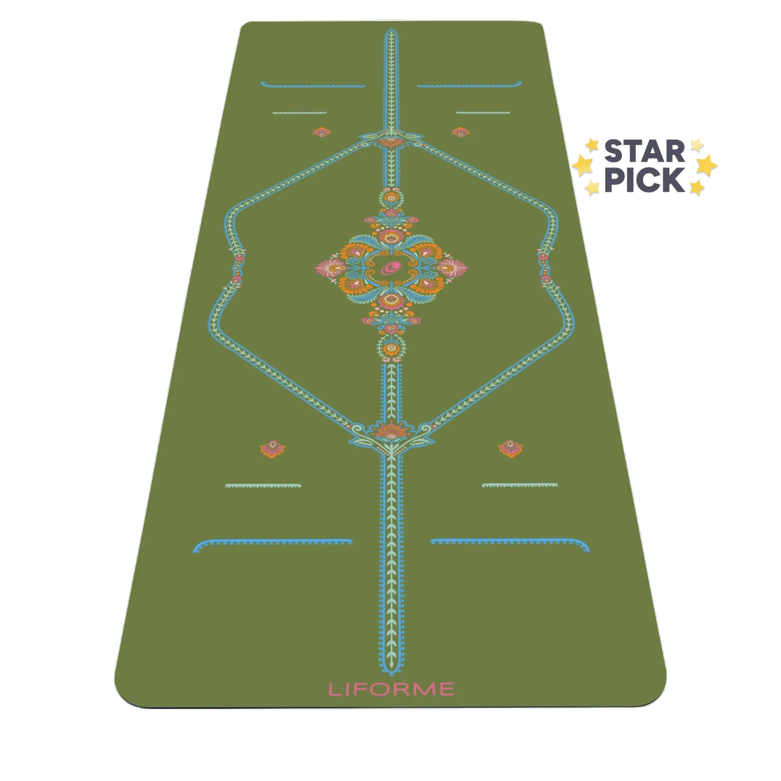 Liforme Mindful Garden XL Yoga Mat