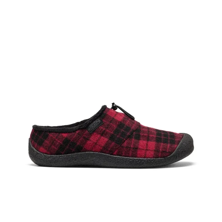 Men's Howser III Slide – Frontier Flannel Red