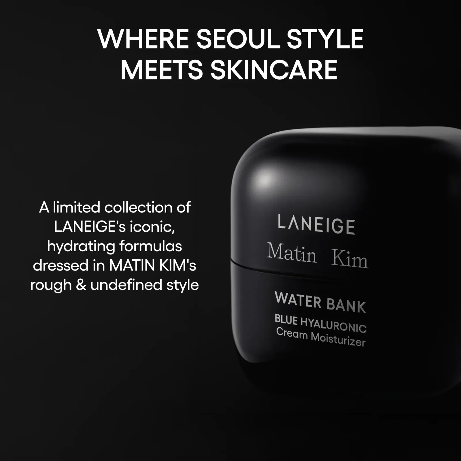 Water Bank Blue Hyaluronic Cream Moisturizer