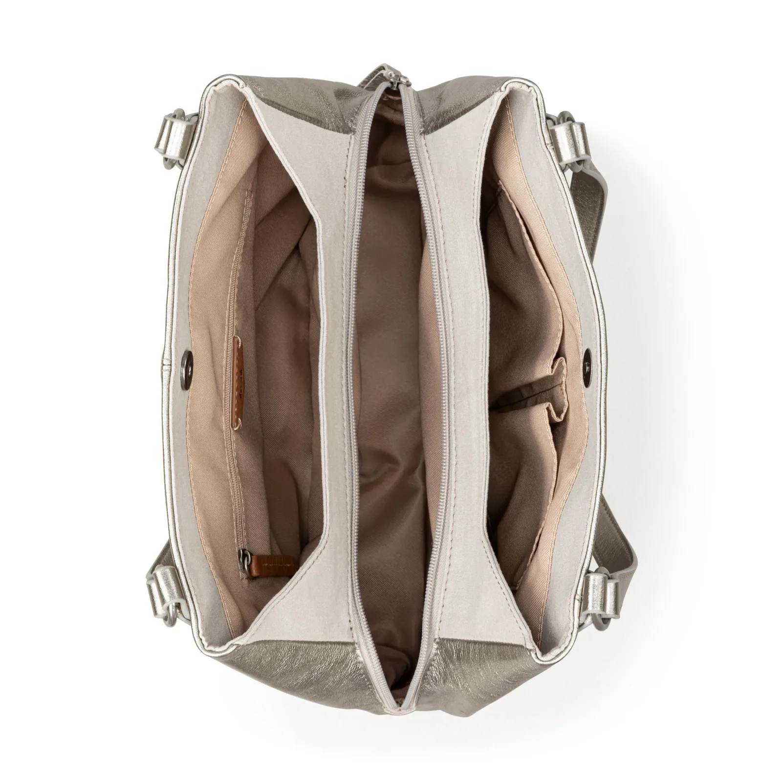 Melrose Satchel – Leather – Pyrite