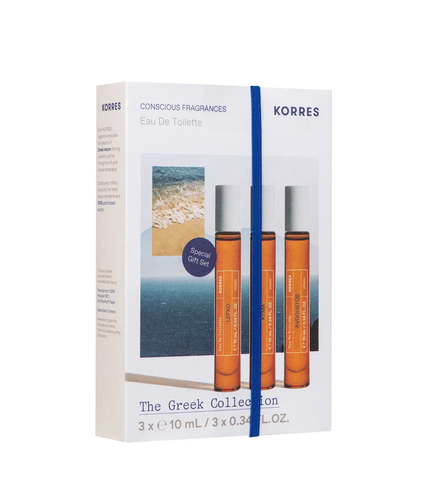 The Greek Collection Fragrance Set ($66 Value)