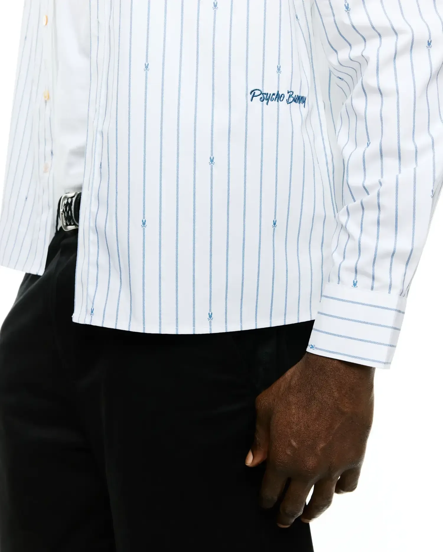 Men's Peyton Oversized Stripe Shirt – MT0300268