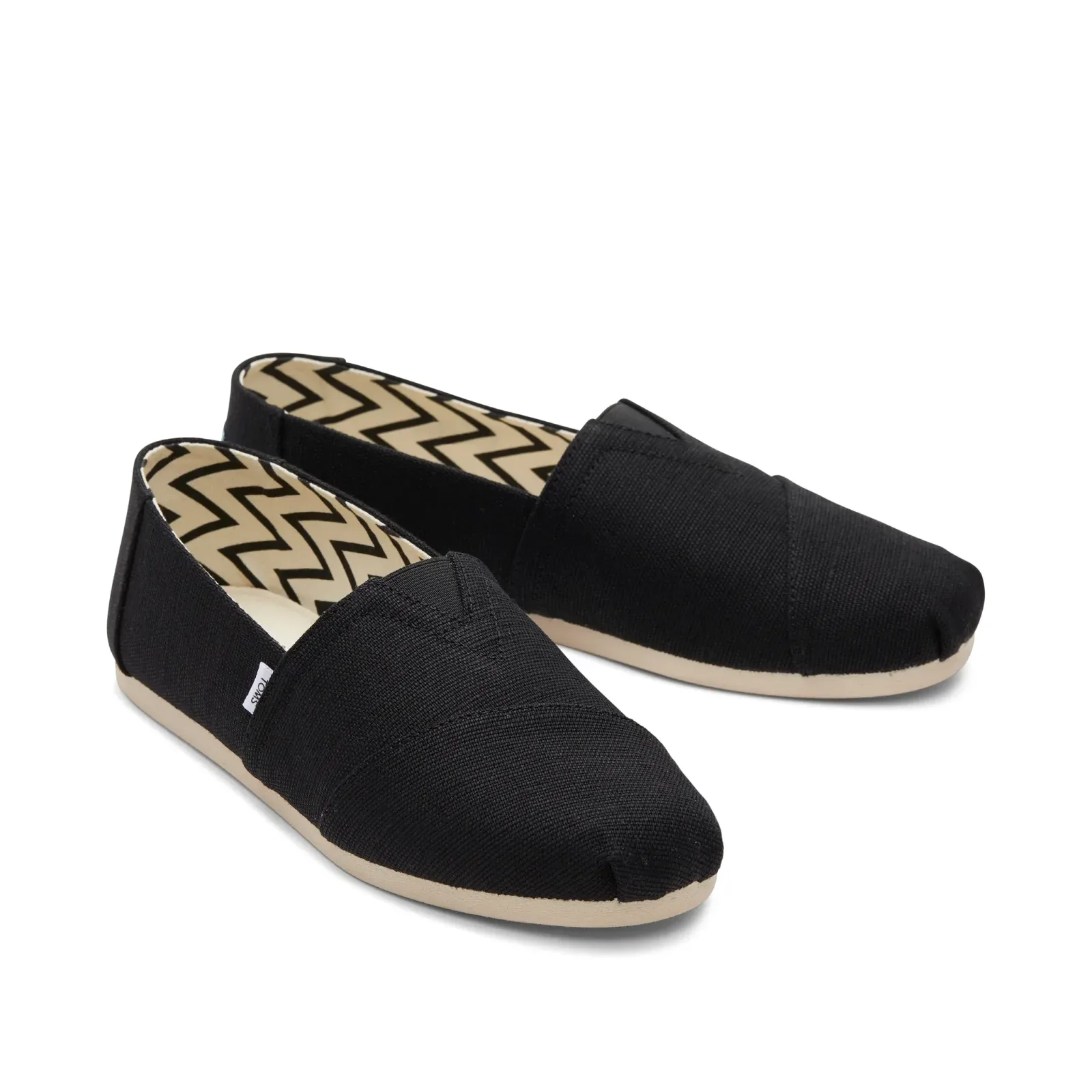 Alpargata Black Heritage Canvas