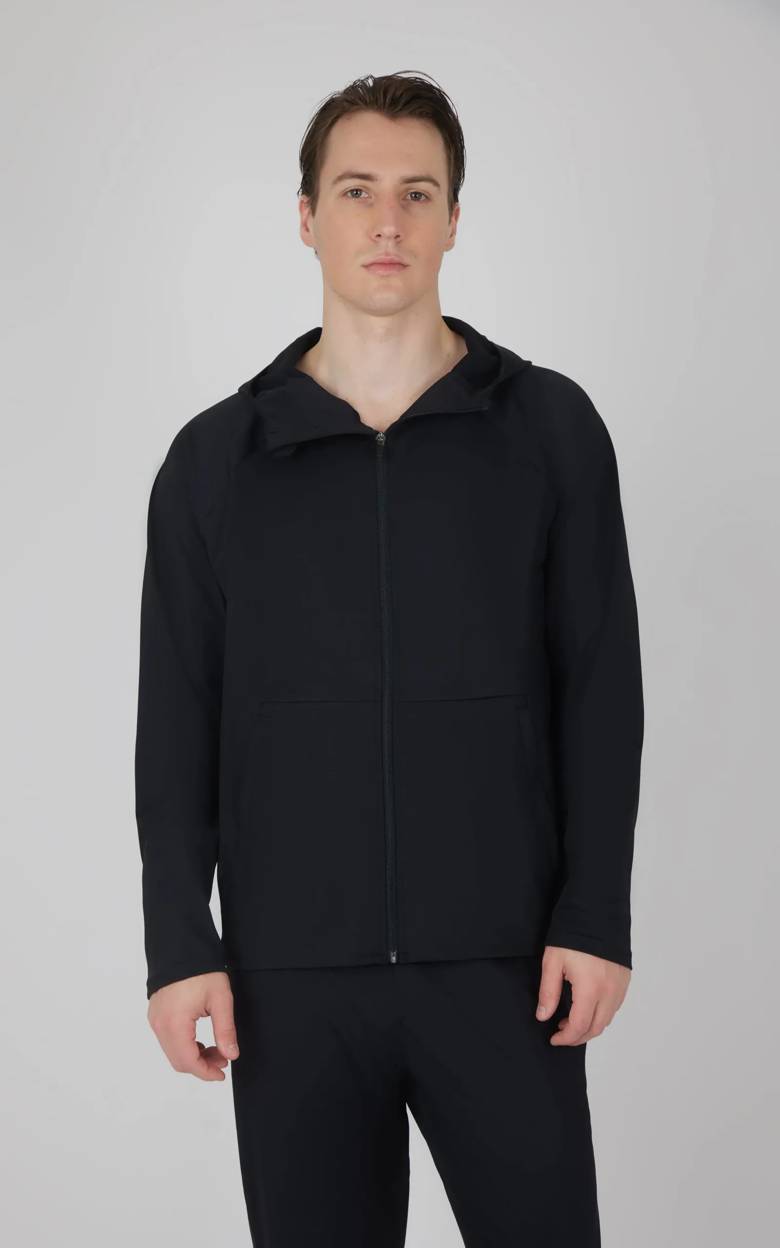 Men's Brushed Warp Full Zip Hoodie