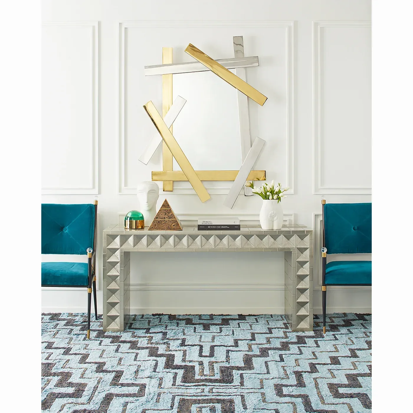 Talitha 60.25" Waterfall Console