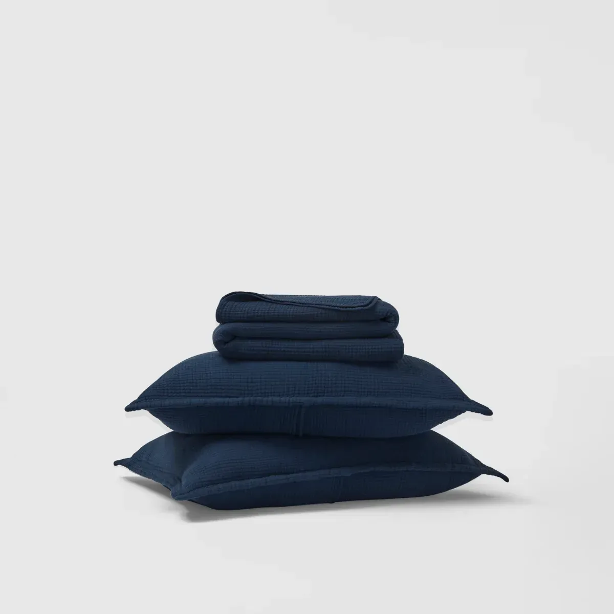 Four Layer Coverlet & Shams Set