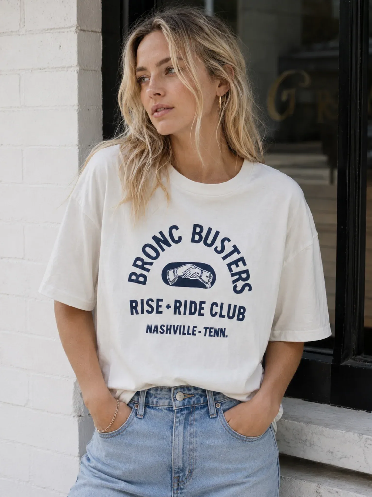 Bronc Buster Tee