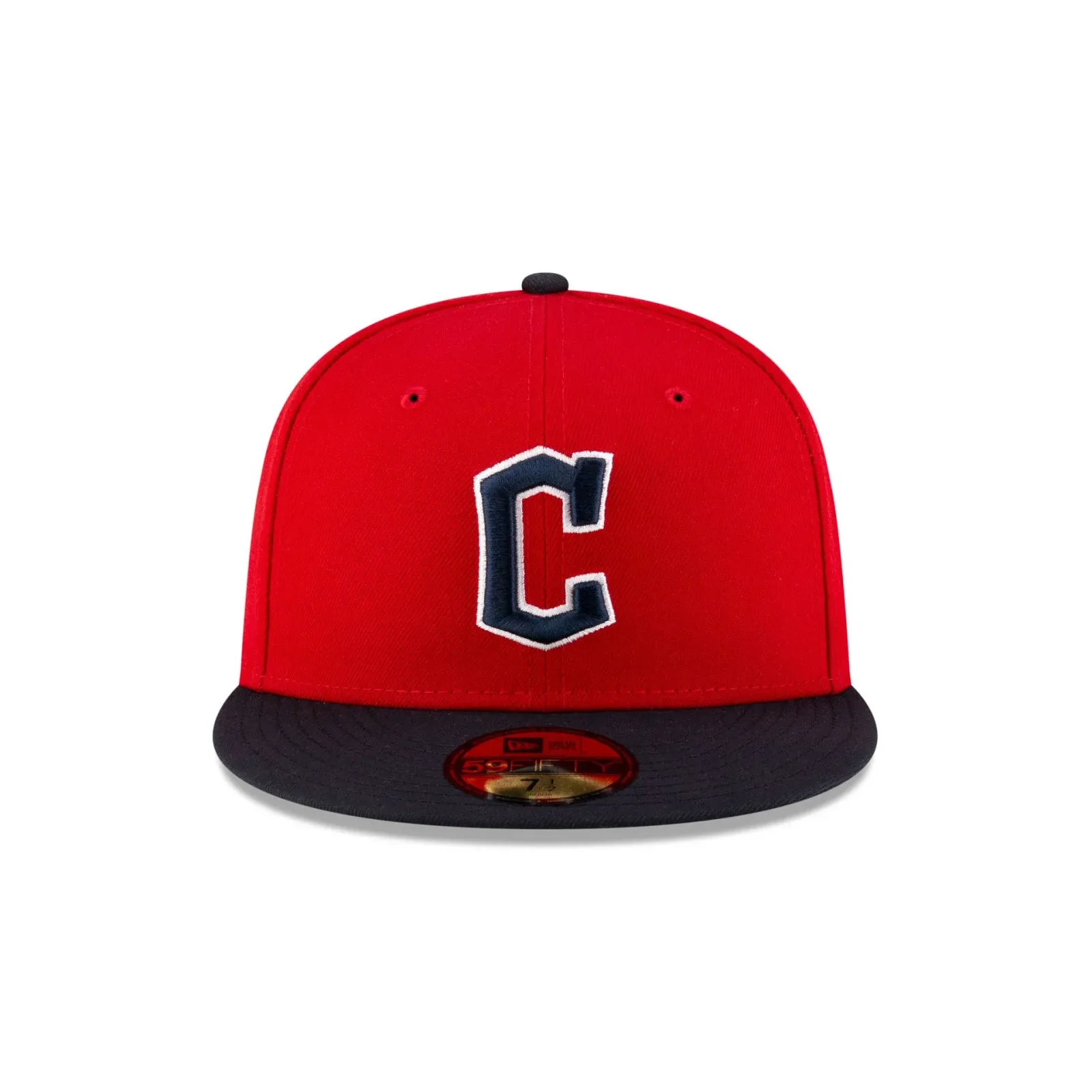 Cleveland Guardians 2026 Postseason Side Patch 59FIFTY Fitted Hat