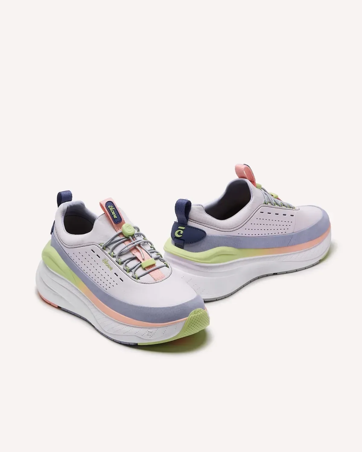 Men's Forte 2 – Lilac / Peach / Melon