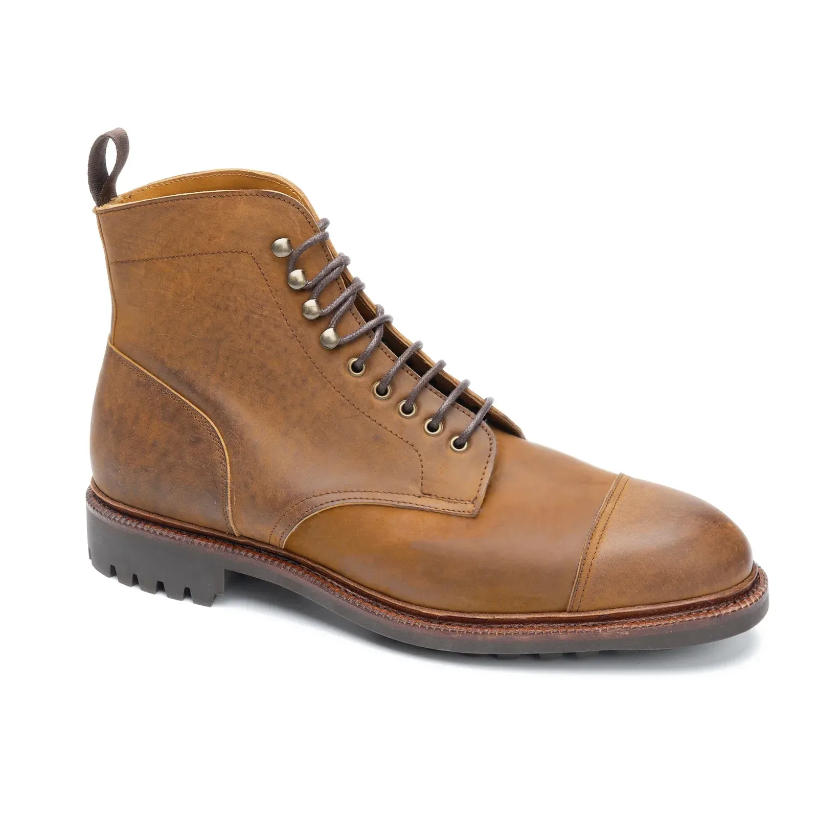 116210 – Tobacco Waxy Shell Cordovan – E (Ultraflex System)