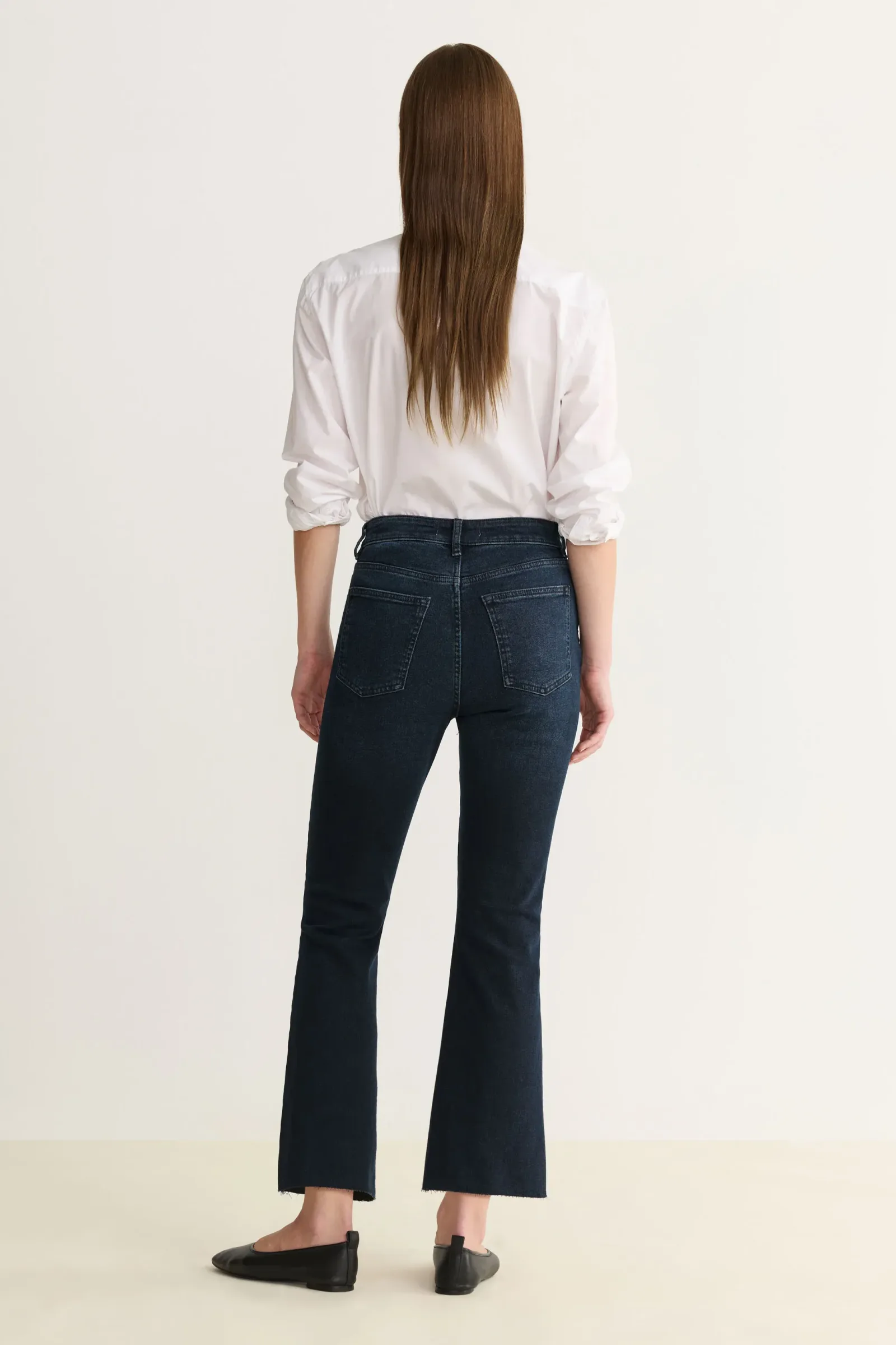 Nao – High Rise Bootcut Jeans – River Run