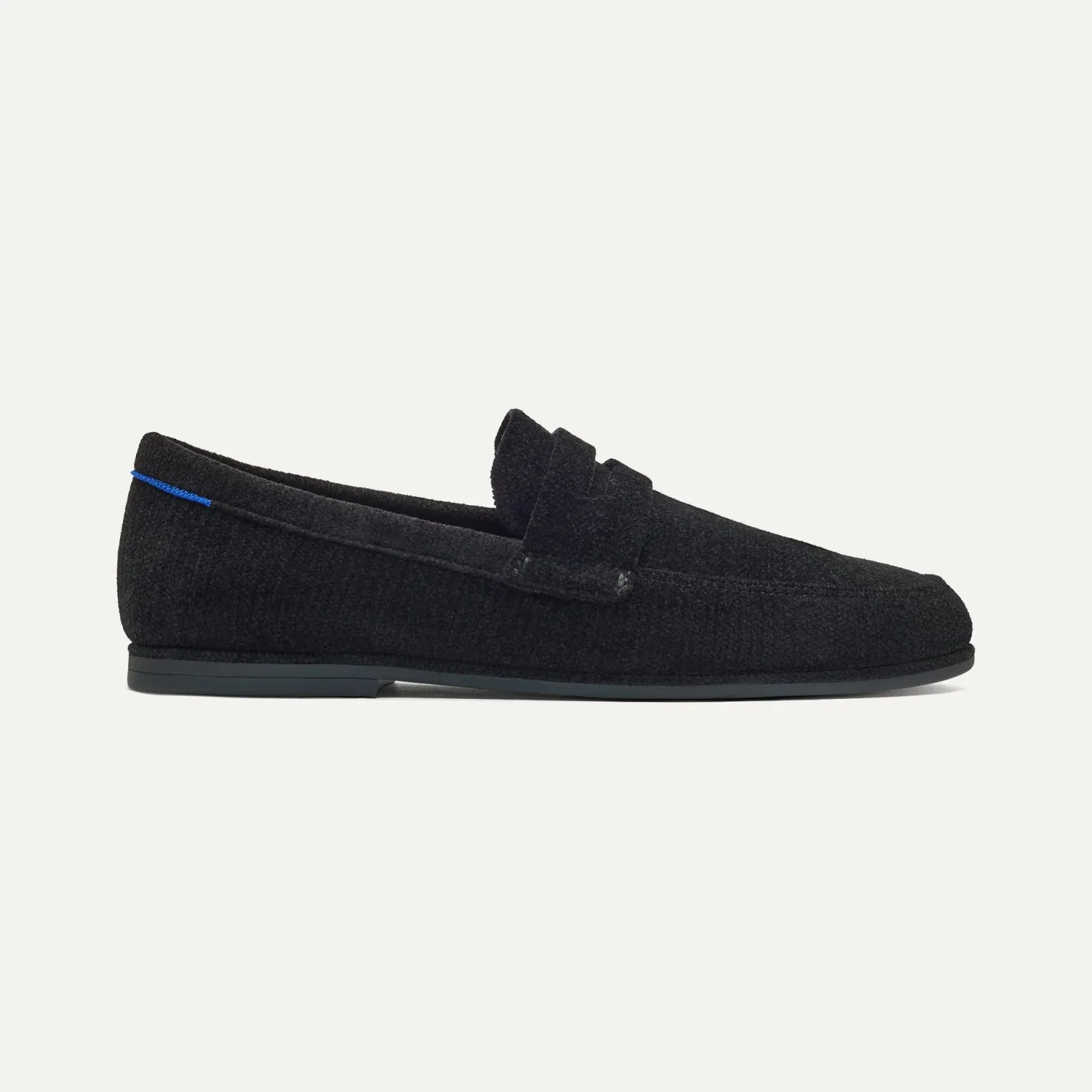 The Ravello Penny Loafer – ReVelvet™ Black