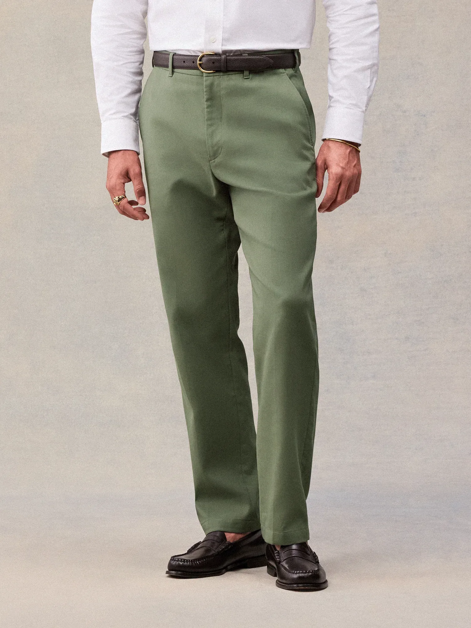 Horizon Pant in Dusty Sage – Regular
