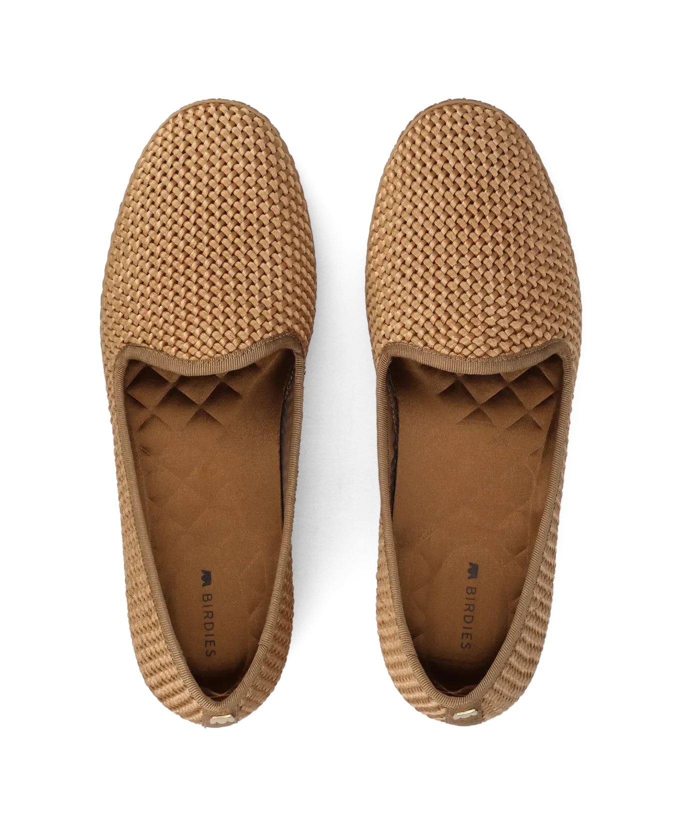 The Heron – Gold Woven Satin