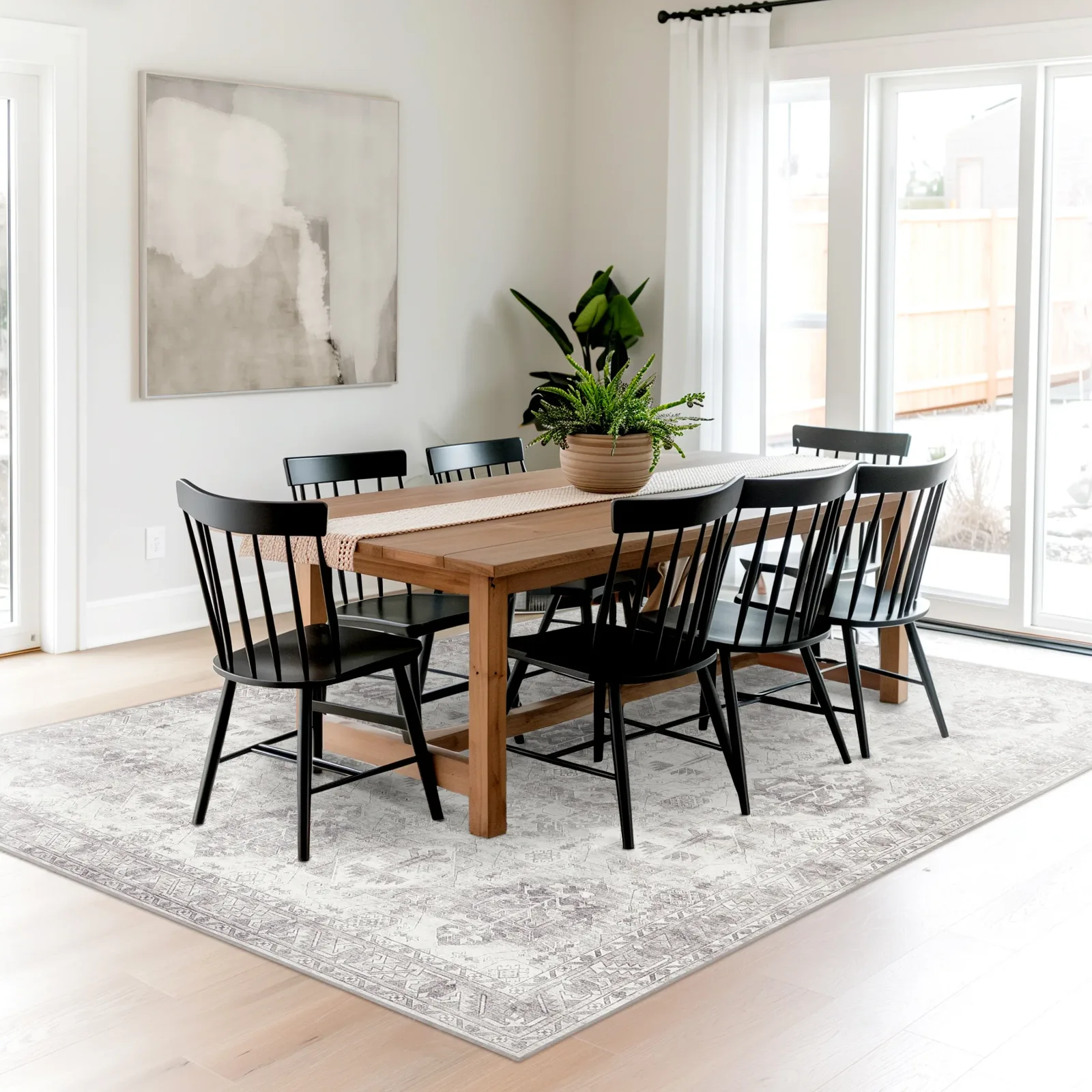 Maya – Ivory/Neutral (Rug Cover)