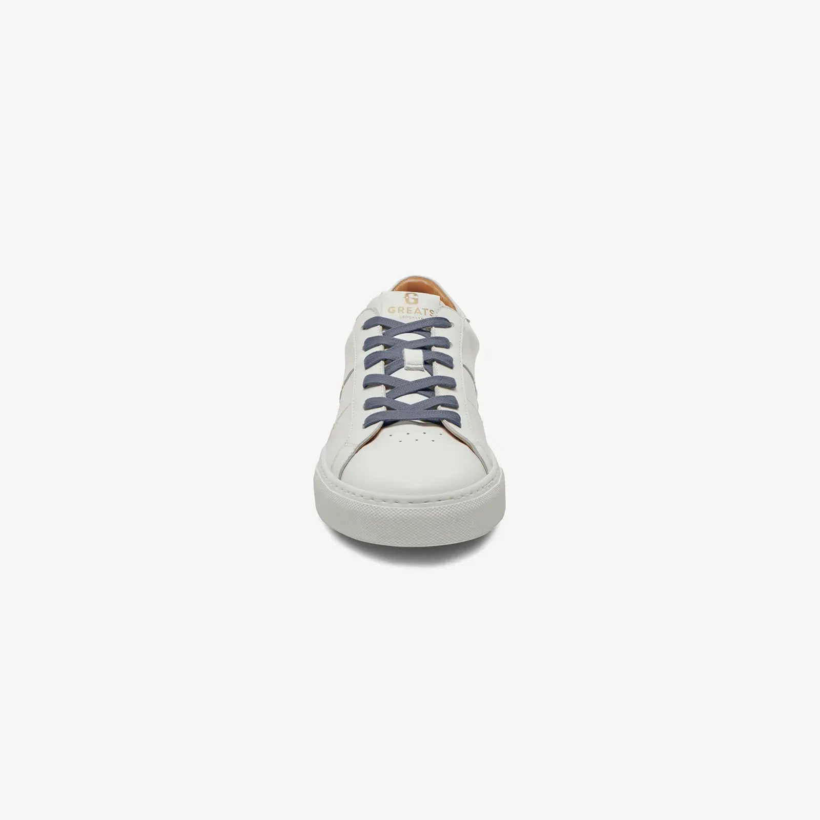 GREATS Premium Waxed Laces – Navy