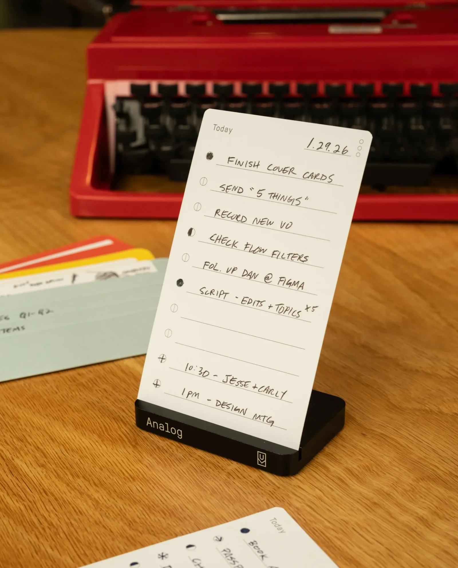 Analog Starter Kit (Black 5-Pack)