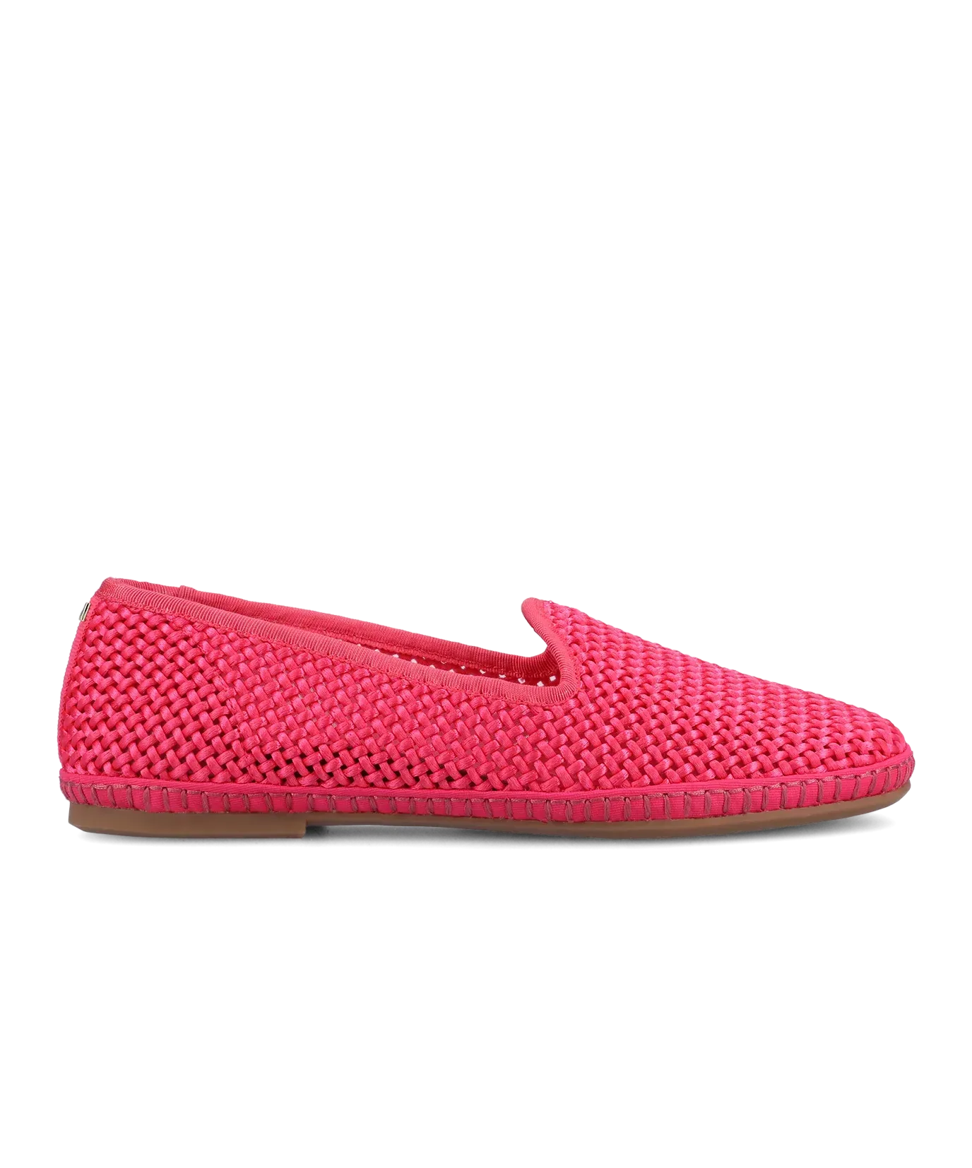 The Heron – Hot Pink Woven Satin