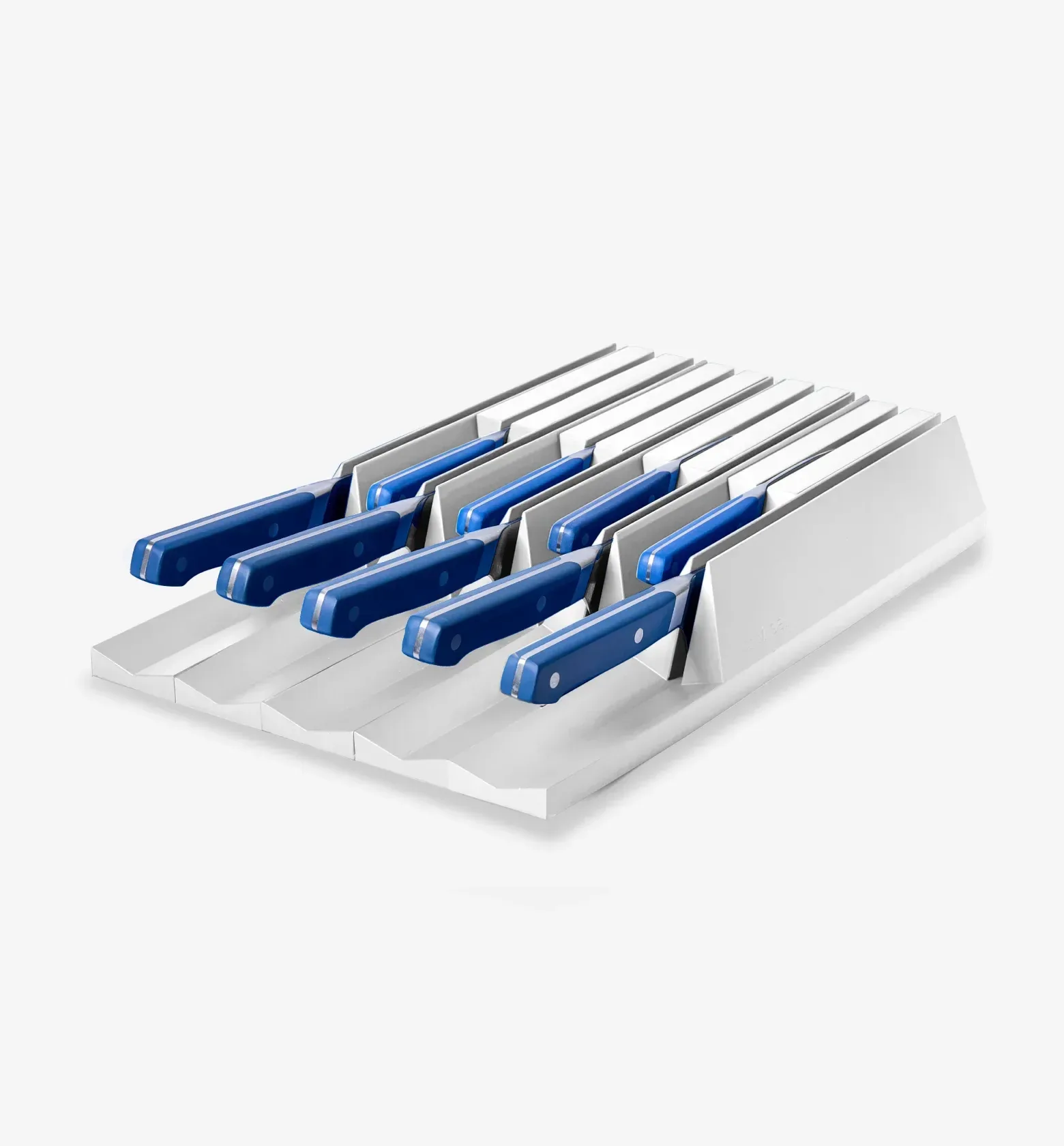 9-Piece Modular Knife Storage Set – White