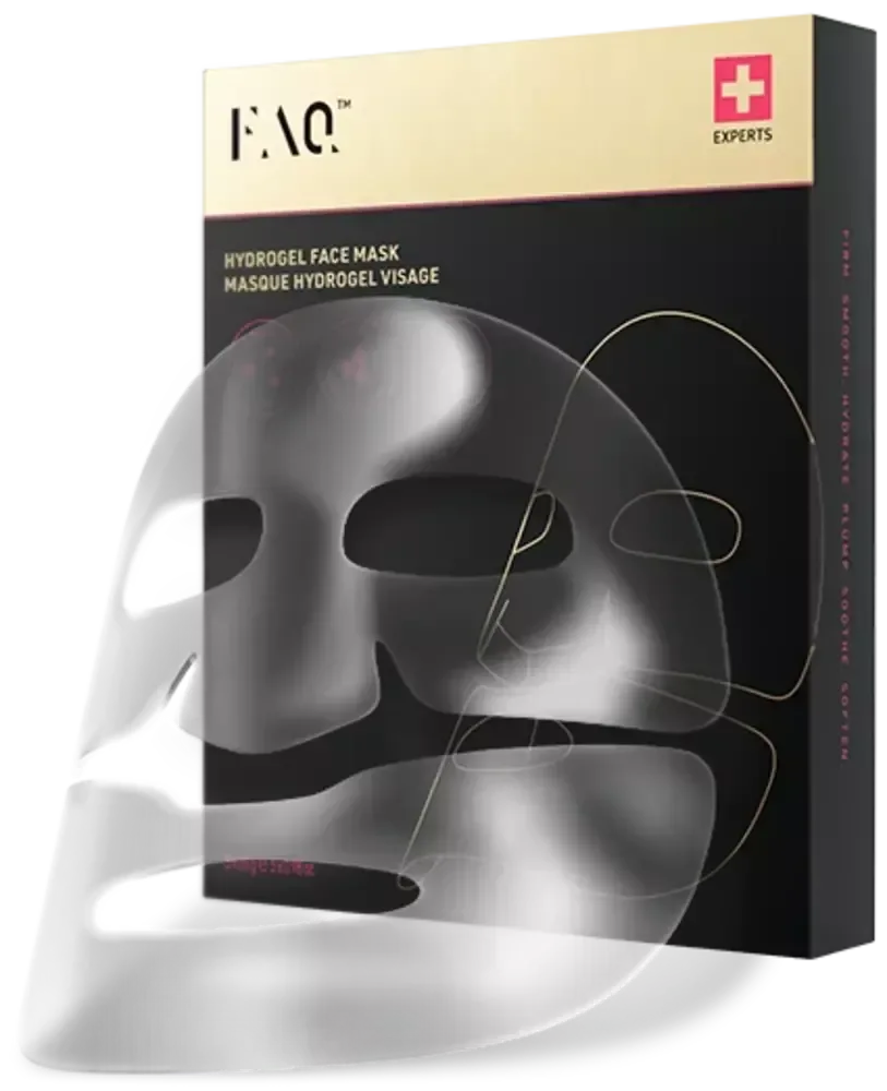 FAQ™ Glass Skin Collagen Hydrogel Face Mask