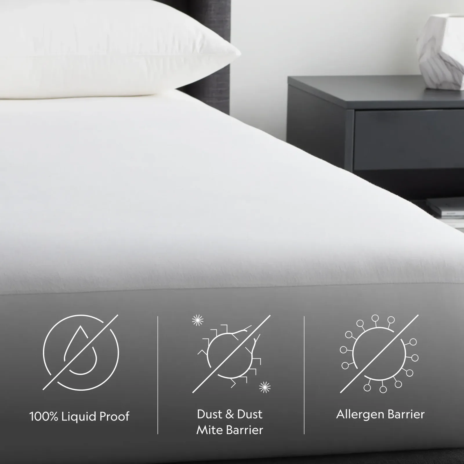 Five Sided™ + OmniPhase® Mattress Protector