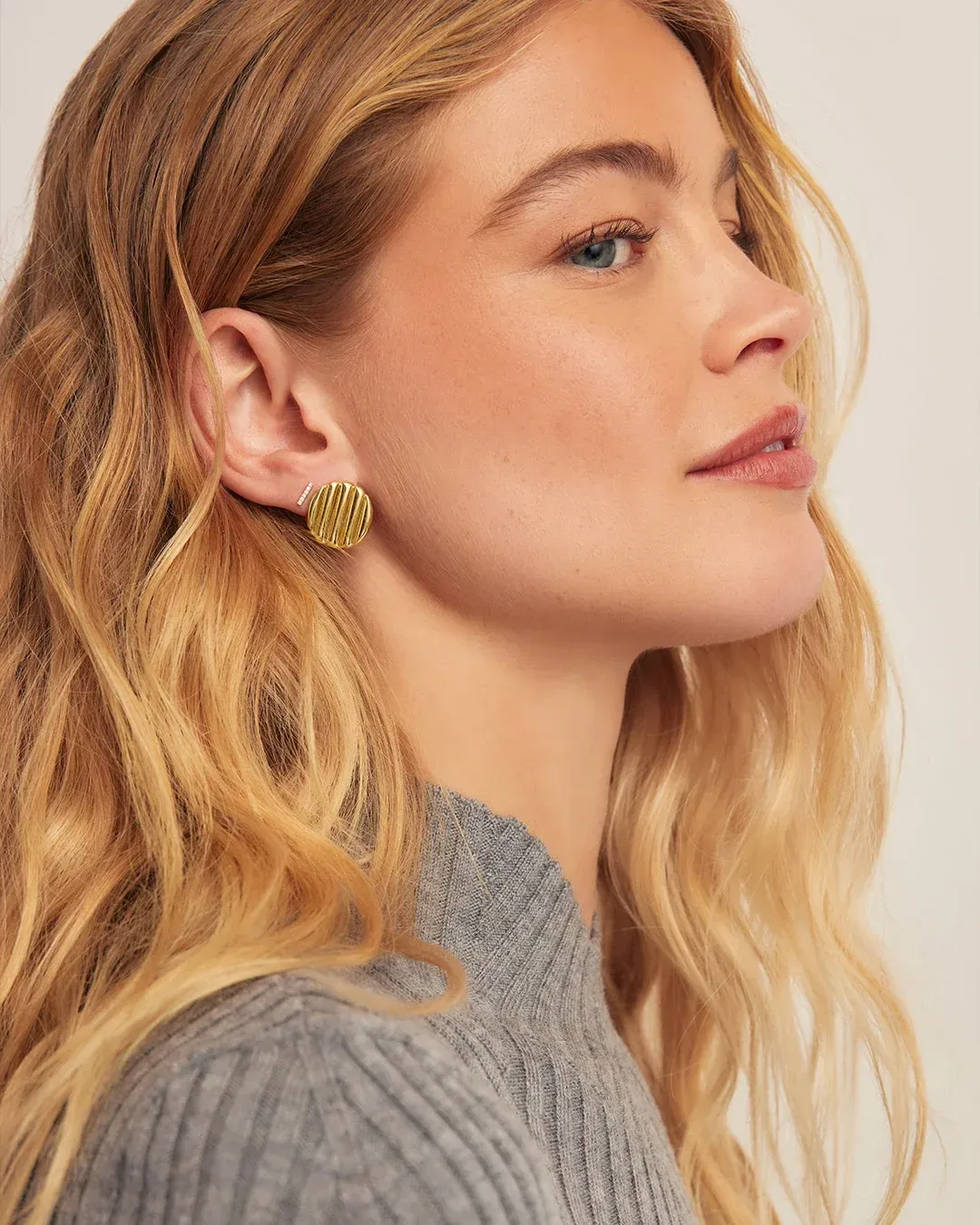 Melrose Diagonal Studs