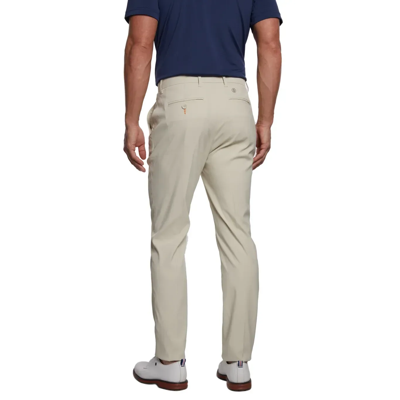 Flat Front Tech Pants