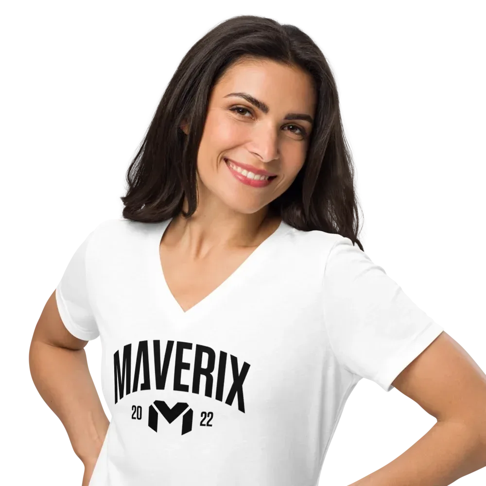 Women’s relaxed v-neck t-shirt