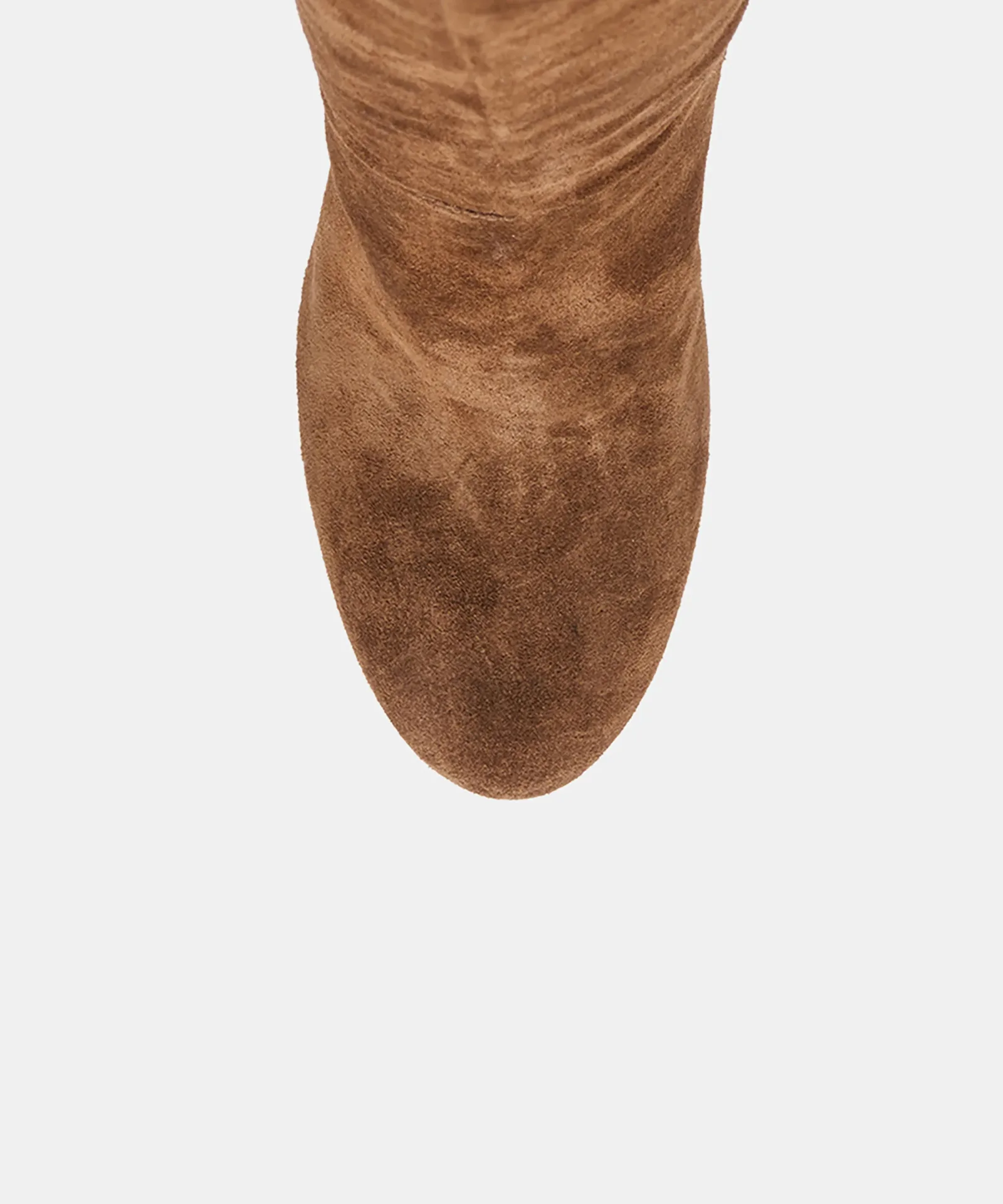 Heyes Boots Chestnut Suede