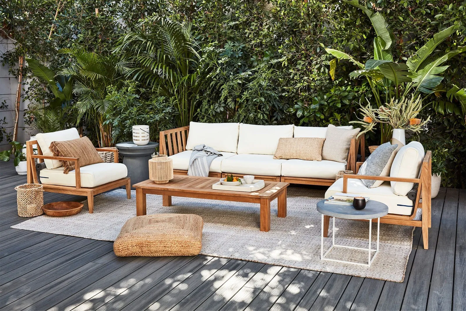 Teak Outdoor Soirée Bundle