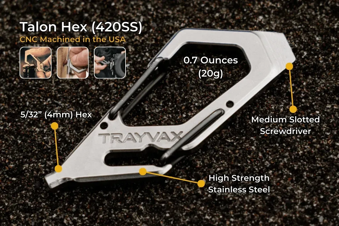 Talon Hex 420SS