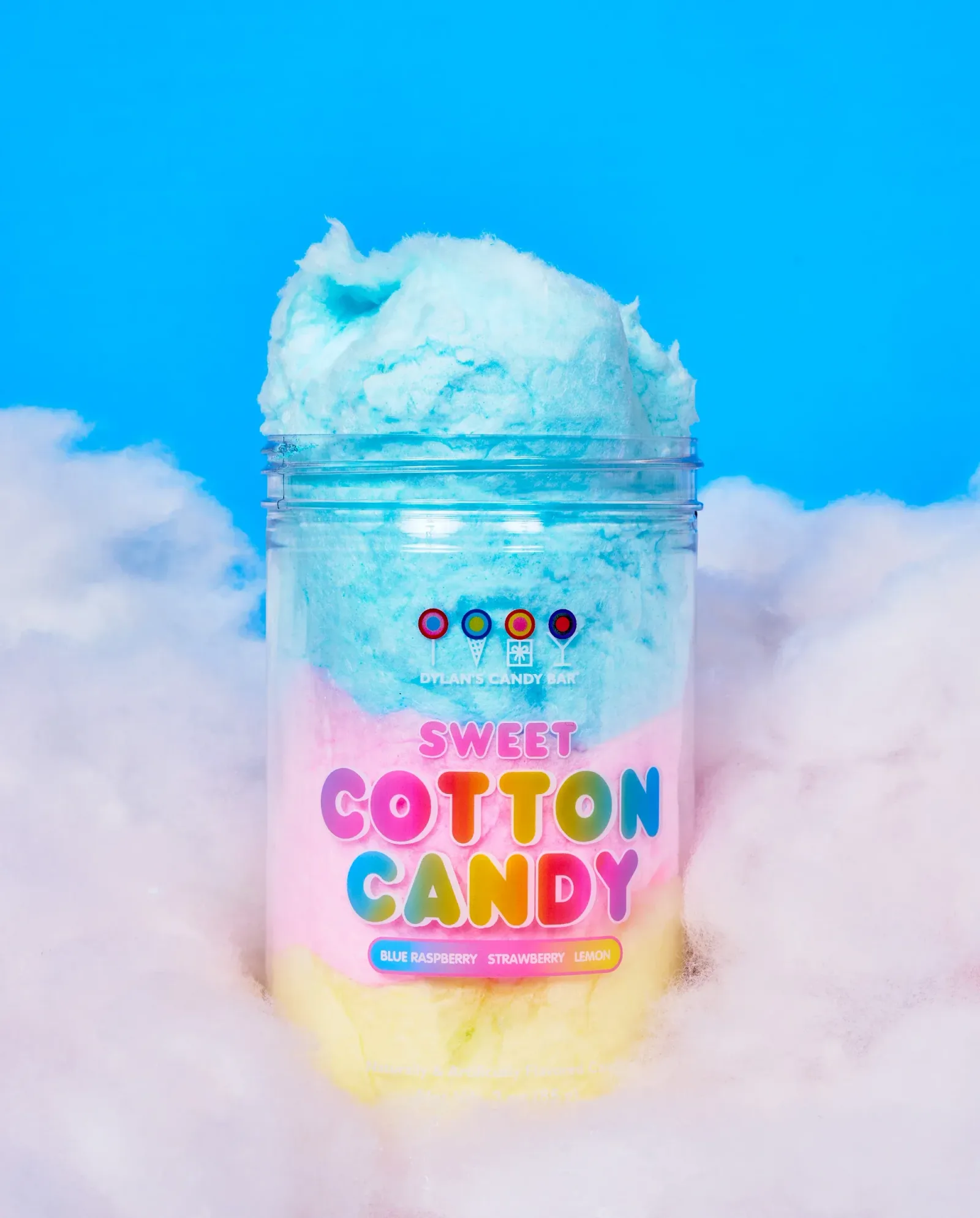 Sweet Cotton Candy Tub