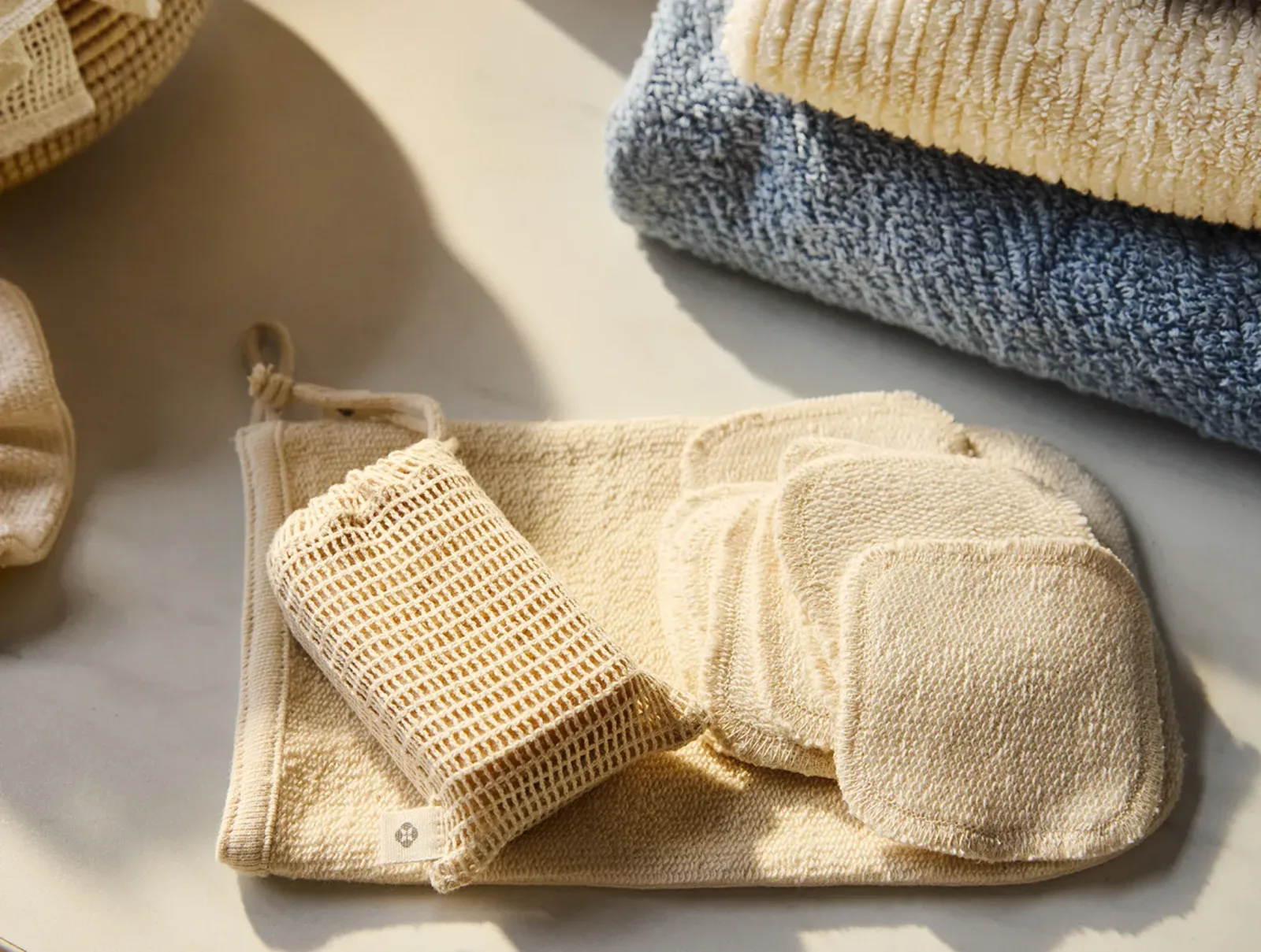 Bare Organic Bath Mitt – Renewed