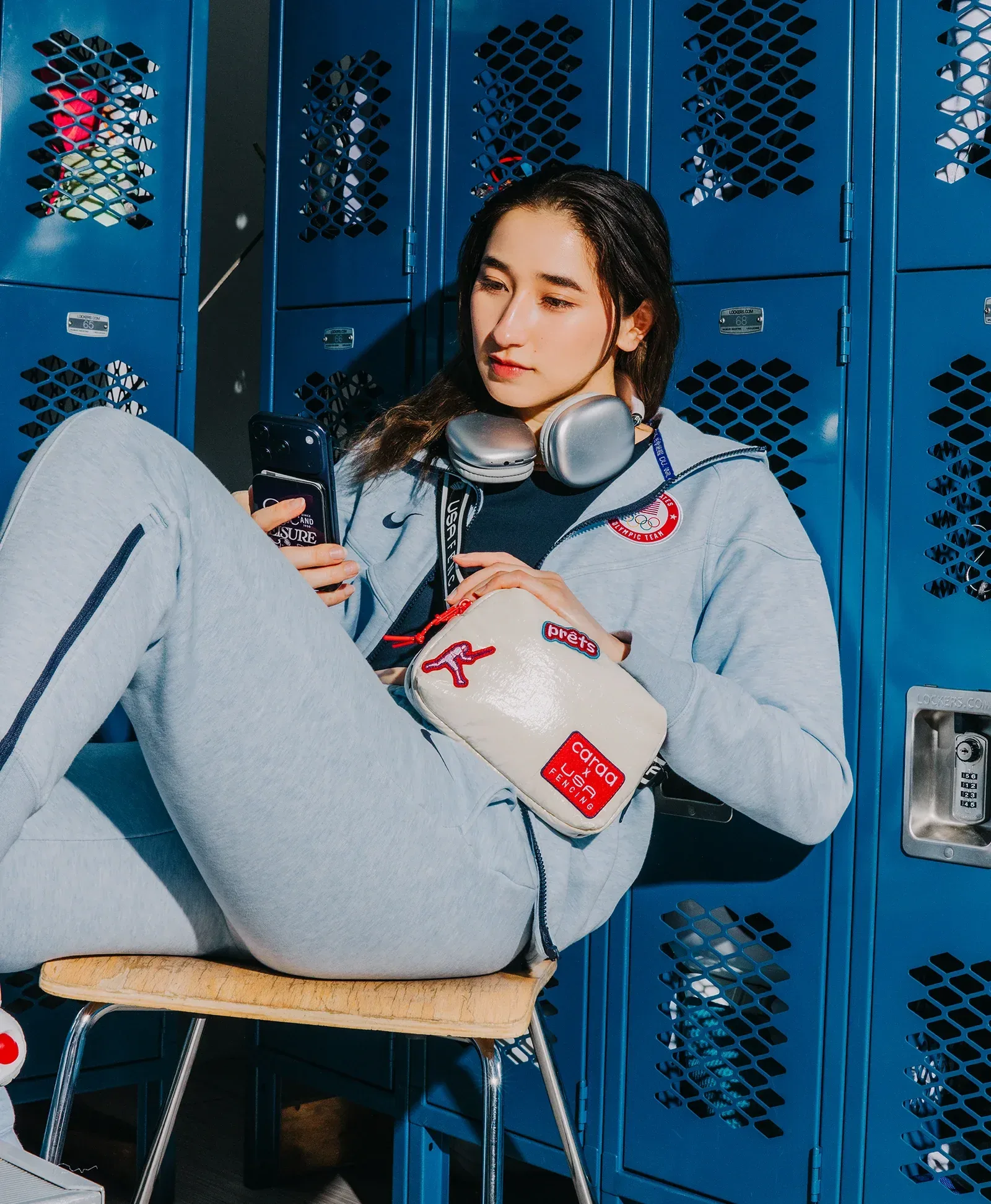 caraa x USA Fencing Collaboration Sling