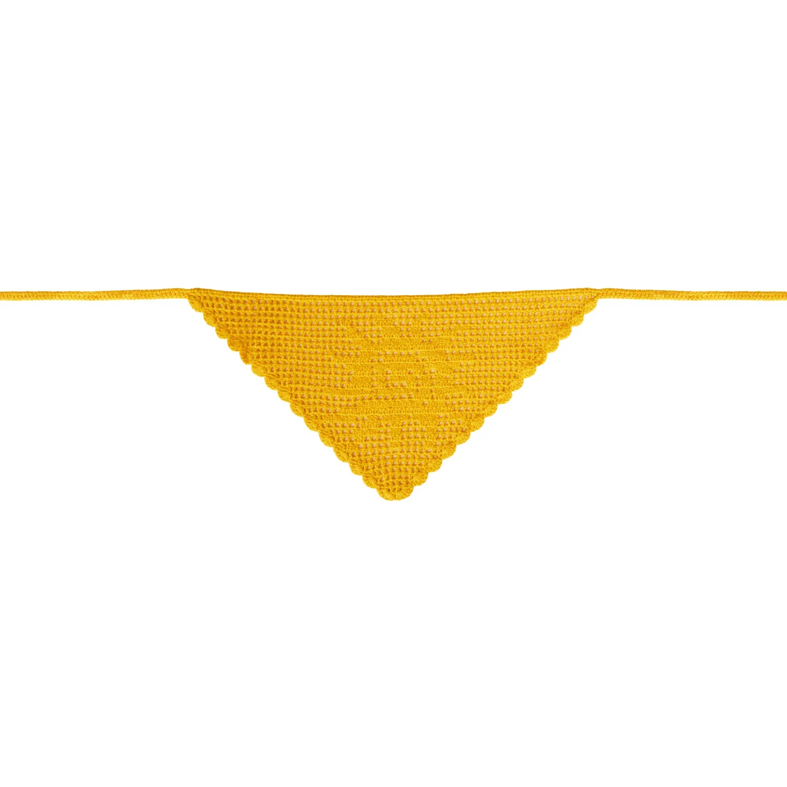 Triangle Bandana – Sunkissed