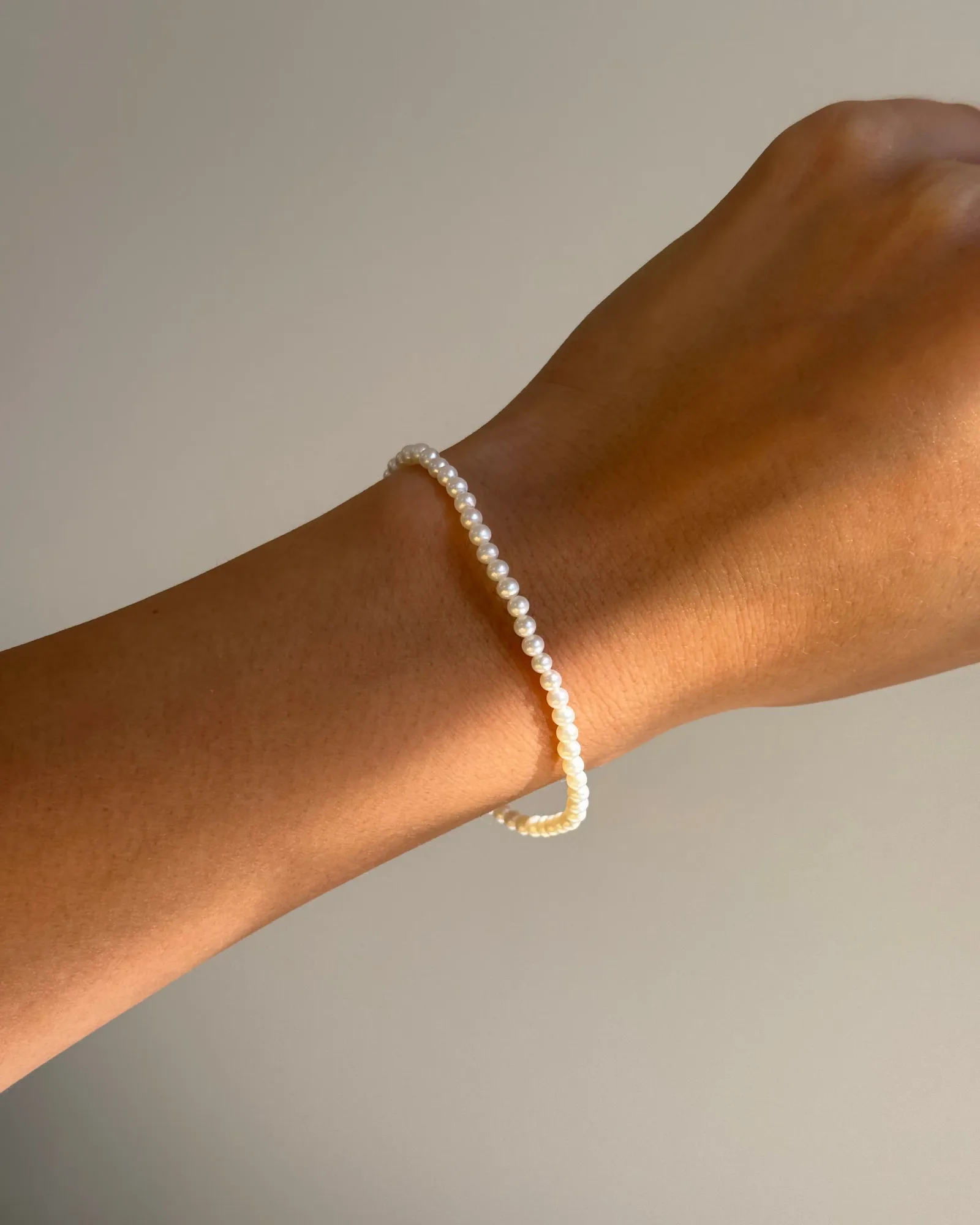Pearl Bead Bracelet